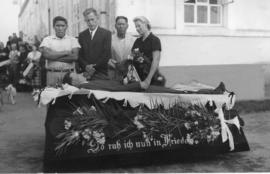 Kornelius Isaak coffin