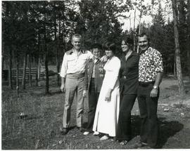 Henry Block, Laura Richards, Harold Penner, and others