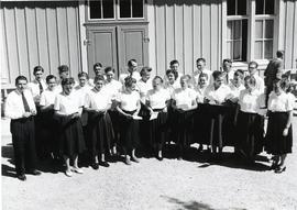 Thomashof Mennonite choir