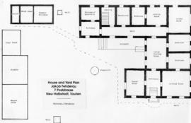 House and yard plan