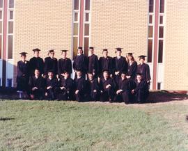 Group shot of the graduates