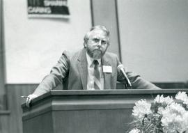 Gerald Ediger speaking