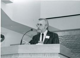 Gerald Ediger speaking