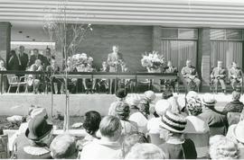 Official Opening Ceremony of Donwood Manor, September 9, 1970