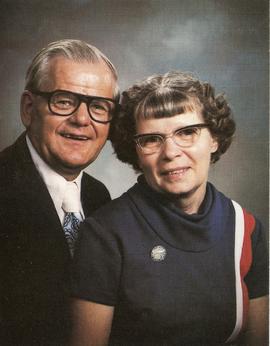 George and Helen Schroeder portrait