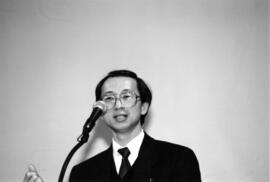 King Cheung speaking