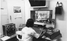 Producing a radio show