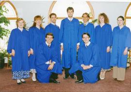 Group photo of foundation graduates