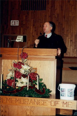 Ralph Unger, conference moderator