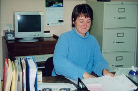 Ruth Anne Peters, Administrative assistant