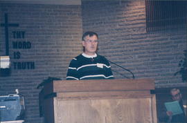 Willie Stoesz, EMC representative to MCC Canada
