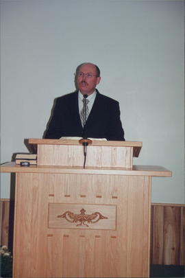 Pastor John Wall