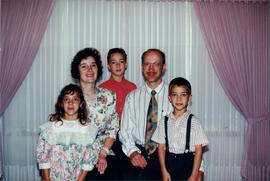 Perry & Sara Friesen, Christopher, Chantelle & Travis, missionaries