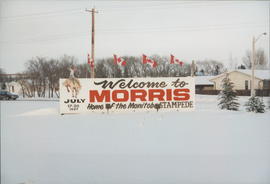 Morris Town Sign