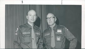 George Rieger (left) and Tom Swan, Directors of Brigade