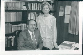 Pastor Stan and Alma Plett