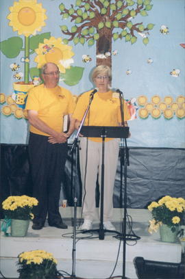 Rev. Bill and Anna Penner, Continental Mission and EMC workers