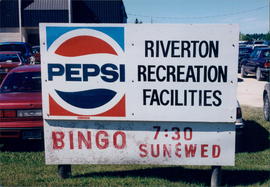 Riverton Recreation Facilities (sign)