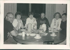 L-R: Gerald & Phyllis Unger, Ingrid & Lorne Plett, Elvira & Louis Plett