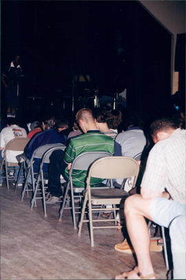 Audience at youth conference