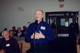 Rev. Al Friesen, St. Vital EMC