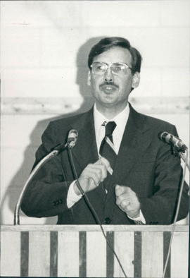 Dr. Dennis Oliver, main speaker