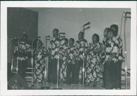 Mennonite choir from Zaire singing