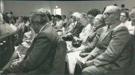 Audience at a session