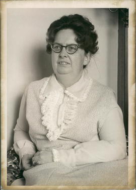 Ellen Brell, missionary to Pakistan