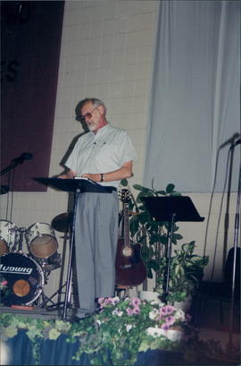 Rev. Herb Kopp, speaker