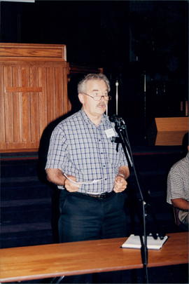 Tony Hiebert, nominating committee member