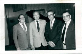 King's Crusaders: Henry Hiebert, Marvin Thiessen, John Dyck, John Martens; formed at SBI 1959