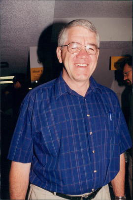 Rev. Richard Klassen, of High Level, Alta., formerly of Maryfield, Sask.