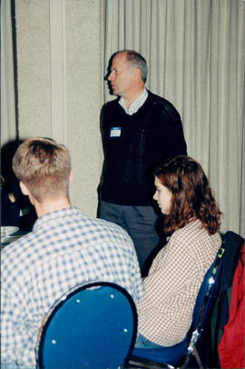 Rev. Ralph Unger, Ridgewood EMC and presenter