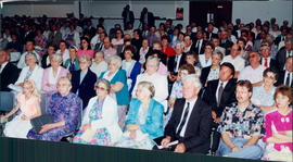 Part of audience