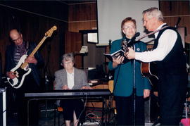 John and Eldina Duch, Velma and Virgil Scharfenberg