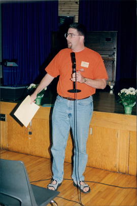 Gerald Reimer, conference youth minister