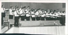 Cover photo of choir performing