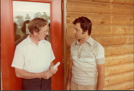 Cliff Reimer and Ernie Loewen