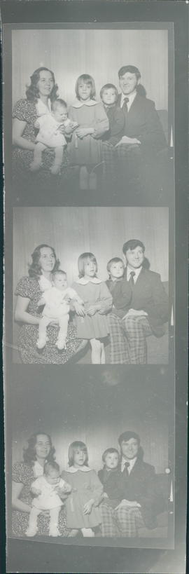 Peter & Betty Friesen with Corinne, Dalen, Renelda