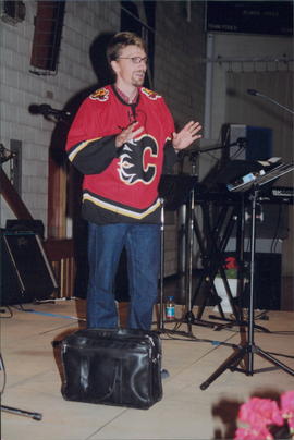 Pastor Conroy Koop, Calgary, Alta.
