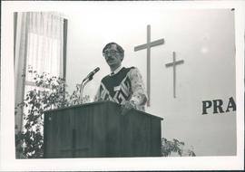 LeRoy Barkman, pastor, Vanderhoof BC