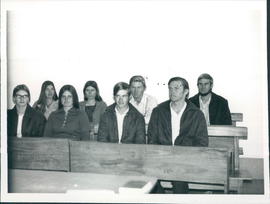 Students at Loma Plata Bible School