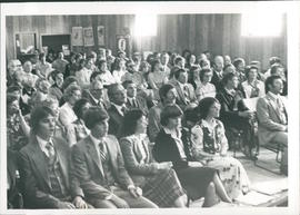 Audience at one of the sessions
