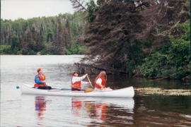 Canoeing fun