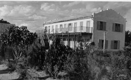 1950er - 085 Hospital-Krankenhaus in Loma Plata in den 1950er