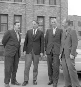 Edgar W. Epp, Clarence Epp, Henry H. Funk and Irwin Schmidt