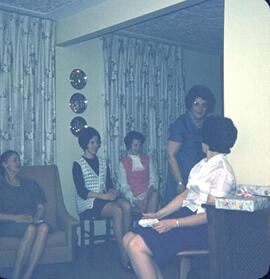 Amigo baby shower, 1970