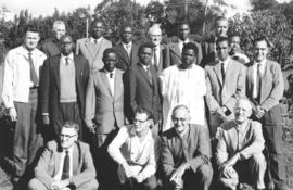 Mennonite & Brethren in Christ participants at conference near Nairobi