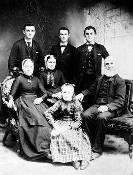 Copy of the Isaac Moyer family